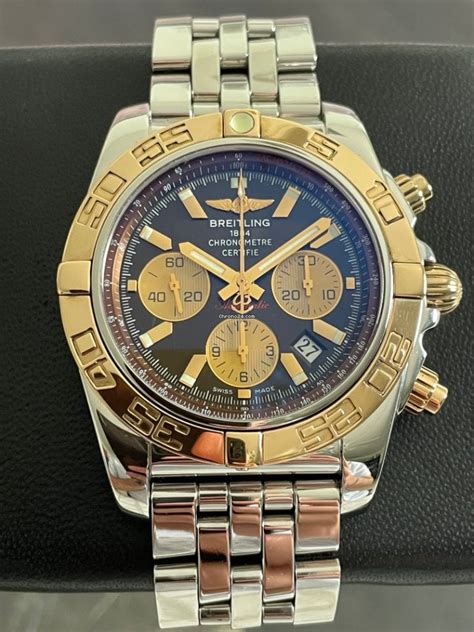 breitling chono longitude|breitling chronomat 41 two tone.